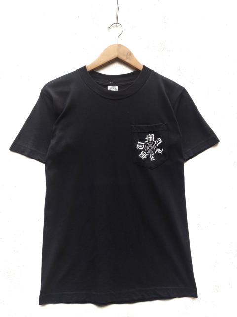 Vintage Chrome Hearts t shirt Malibu single pocket