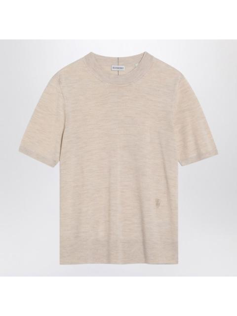 Burberry Burberry Beige Wool Sweater Women