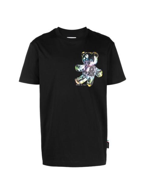 PHILIPP PLEIN teddy print T-shirt