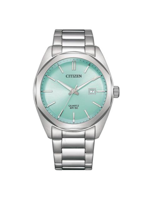 Other Designers Citizen Quartz Men's Light Blue Dial Watch BI5110-54M