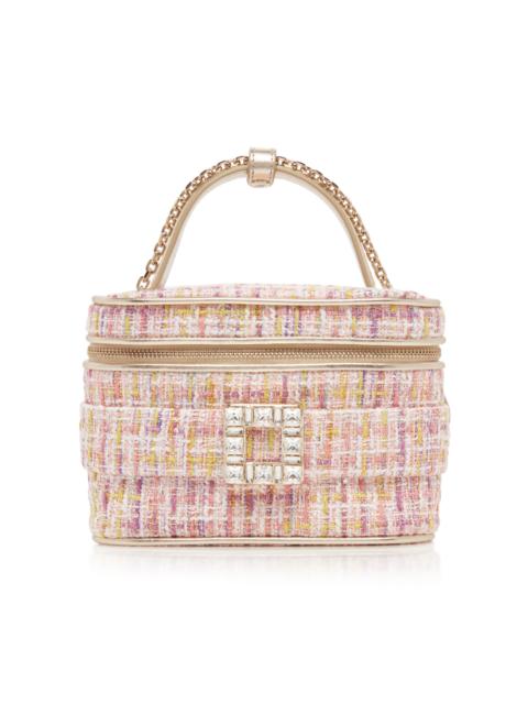 Roger Vivier Roger Vivier Vanity Micro Bag plaid