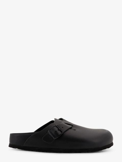 BIRKENSTOCK Birkenstock Boston Leather Mule Black
