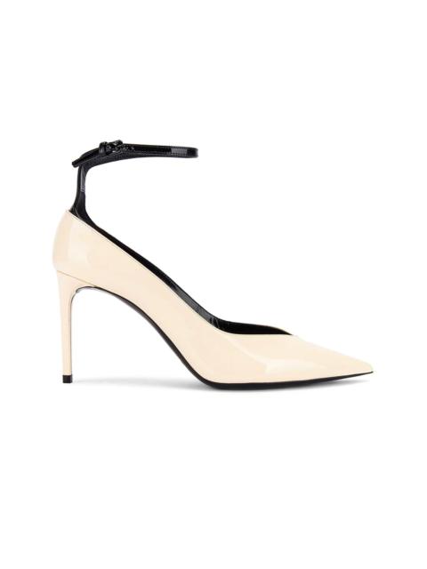 Saint Laurent Zoe 85 Patent Leather Pumps Women