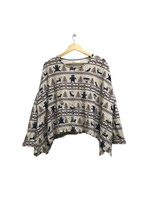 ISSEY MIYAKE Vintage Ne-Net Native Navajo Batwing Shirt
