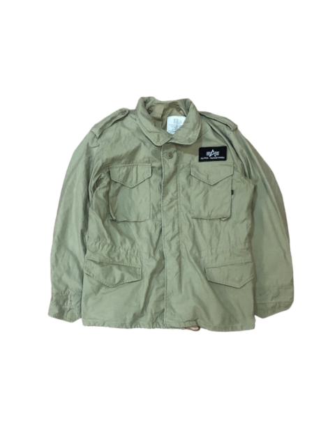 Other Designers Alpha Industries - Vintage ALPHA INDUSTRIES M-65 FIELD COAT