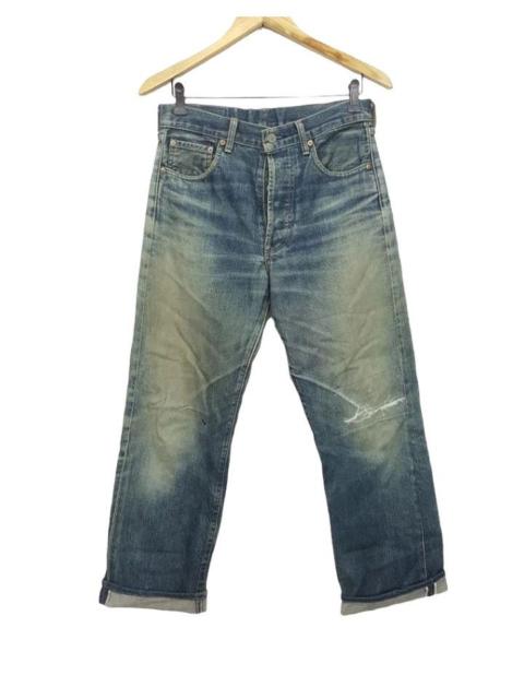 Levi's LVC 503B-XX Big E Rare Vtg Selvedge Patched Seasoned Denim