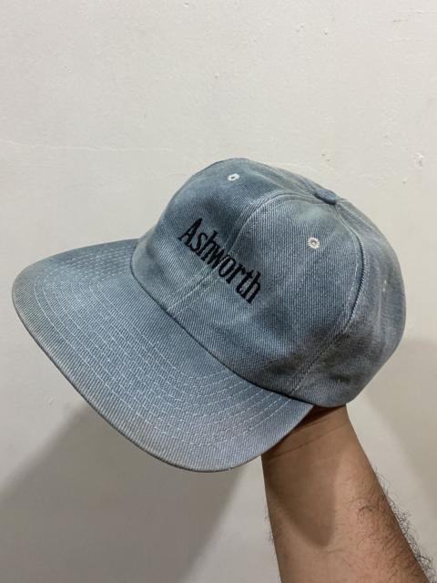 Other Designers VTG Distress Ashworth Denim Hat