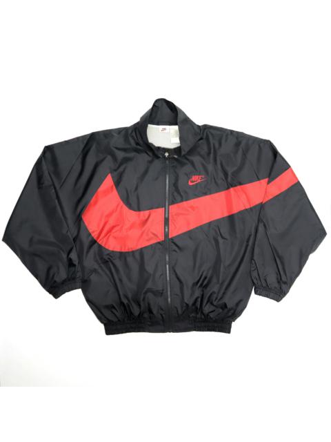 Nike NIKE BIG SWOOSH Windbreaker Track Jacket Color Block