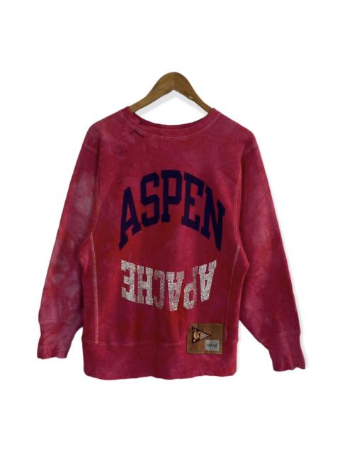Other Designers Vintage - Champion Reverse Weave Aspen Apache Tie Dye