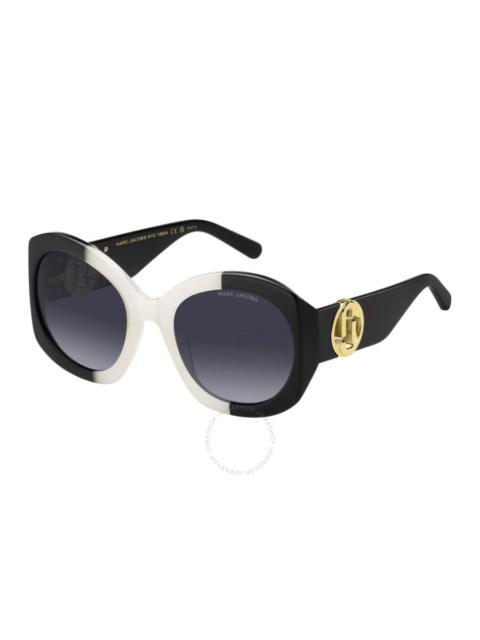 Marc Jacobs Marc Jacobs Grey Shaded Navigator Ladies Sunglasses MARC 722/S 0CCP/9O 56