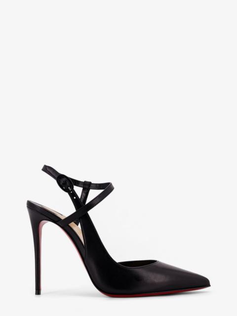 Christian Louboutin Christian Louboutin Jenlove Leather Slingback Décolleté