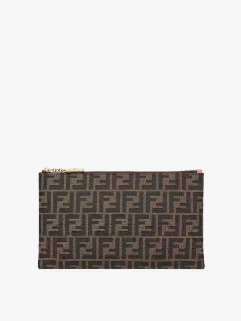 FENDI Flat Baguette Pouch Medium