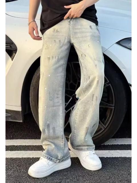 Other Designers Japanese Brand - VIBE Vintage washed rare heavyweight casual jeans