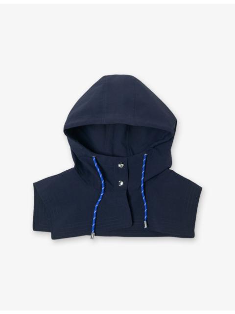 maje Waterproof Drawstring Shell Hood