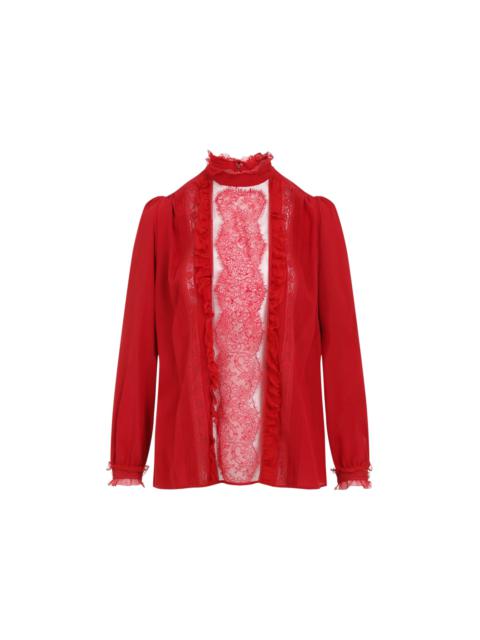Valentino Tops Red