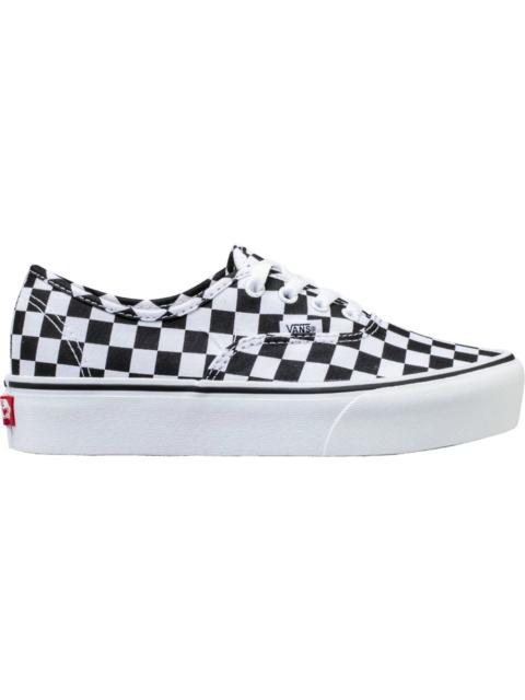 Vans Vans Authentic Platform Checkerboard (Women's)