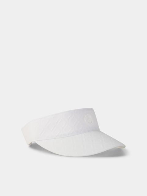BOGNER Visor Stacy in White