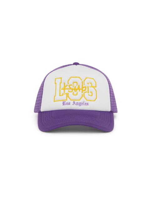 Ksubi LA AND THE STREETS TRUCKER CAP PURPLE
