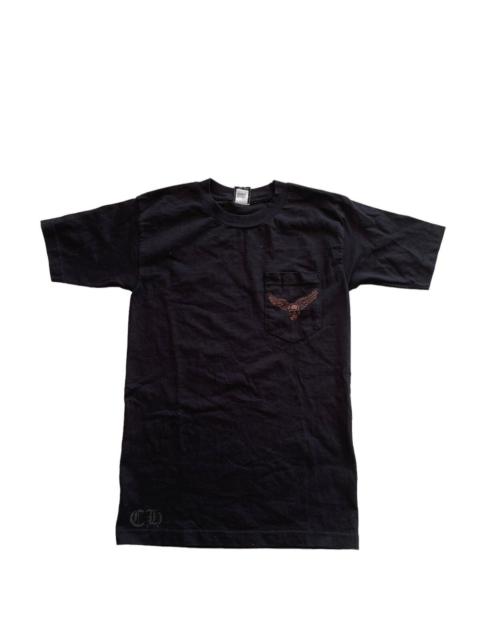 Vintage - Chrome hearts Foti skeleton t shirt