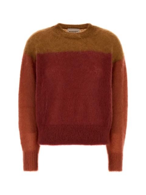 Isabel Marant Étoile Multicolor Mohair Blend Madeline Sweater