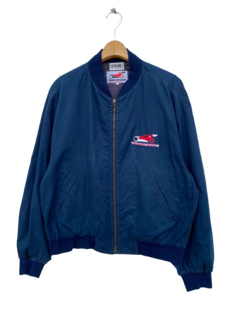 Other Designers Japanese Brand - Citron Sport Bomber Jacket