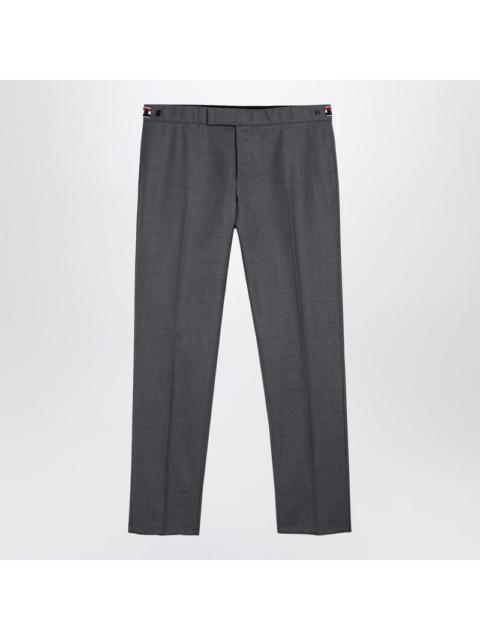 Thom Browne Thom Browne Grey Wool Trousers Men