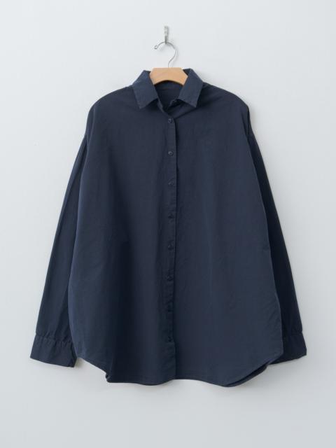 CASEY/CASEY Tippy Shirt PAPER COT - Navy