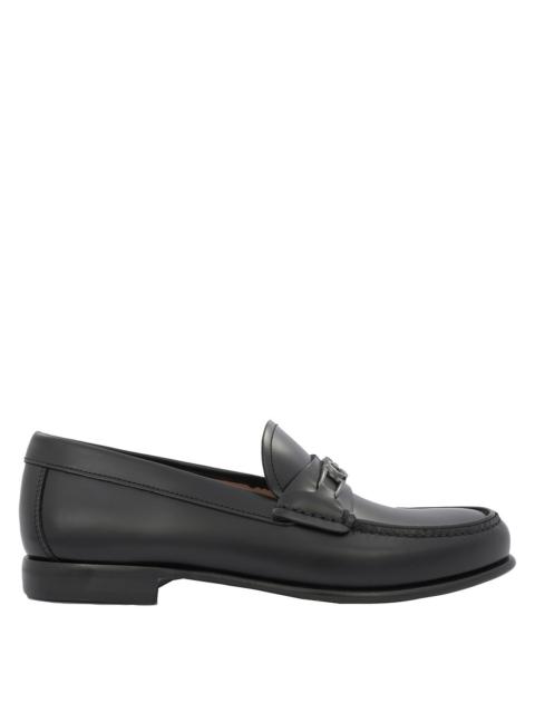 FERRAGAMO Ferragamo Men's Black Loafers