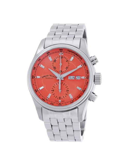 Other Designers Armand Nicolet MH2 Chronograph Automatic Men's Watch A647A-SM-MA2640A