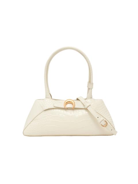 Marine Serre Crocodile EmboSSed Leather Aurora