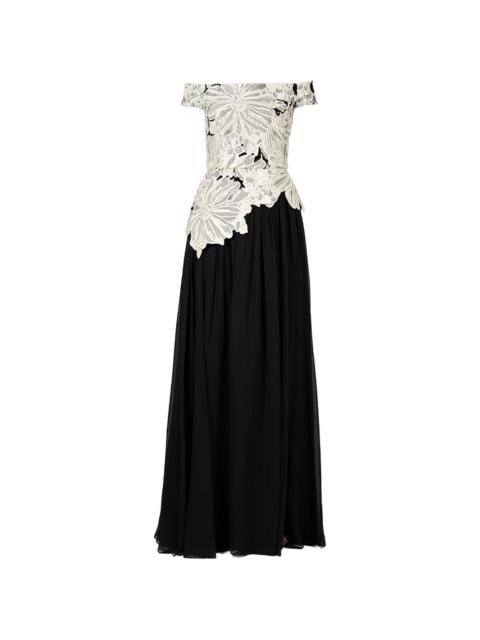 ELIE SAAB sequin-embellished dress