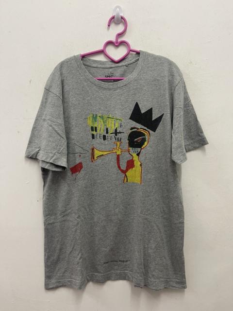 Other Designers Jean-Michel Basquiat - Rare JEAN MICHEL BASQUIAT x Uniqlo Japan Pop Art Tee
