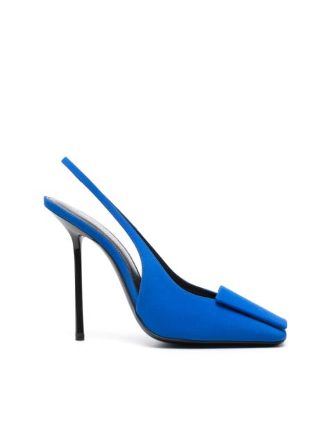 SAINT LAURENT George square toe pumps
