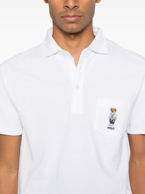 Polo Ralph Lauren Polo Ralph Lauren Classic Fit Polo Bear Mesh Polo Shirt