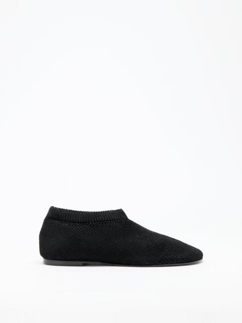 Proenza Schouler Glove Knit Slippers in Viscose Knit