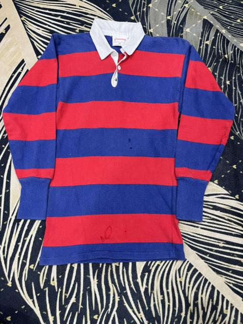 Other Designers 💥Vintage Striped Canterbury Polo Rugby