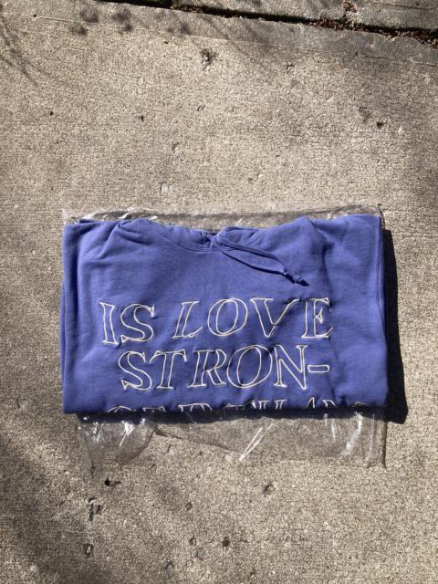 Supreme Supreme CPFM Stronger Than Fear Hoodie SS23 Light Purple