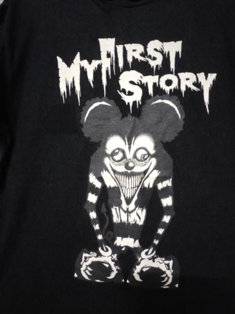 Other Designers Japanese Brand - My First Story Band Punk Gothic Japanese Intact Records