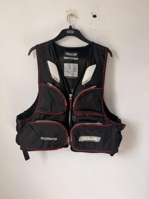 Other Designers JAPANESE BRAND SHIMANO NEXUS HYPER FISHING GEAR MULTI POCKET