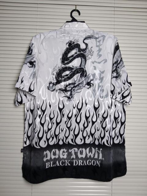 Other Designers DOGTOWN BLACK DRAGON SUKAJAN ELIMENT BUTTON UPS SHIRT