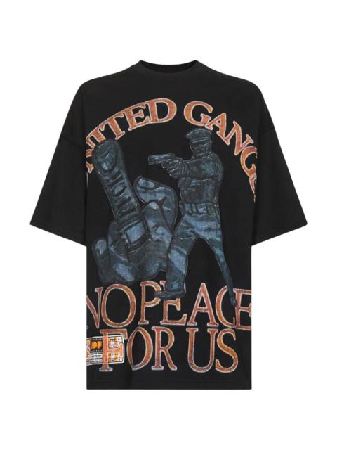 PDF The Boy White Flake Black Cotton T-Shirt