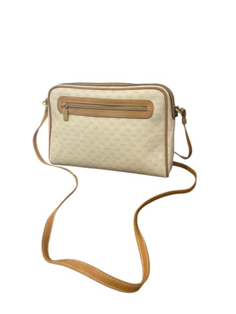 Vintage GUCCI Micro Logo Crossbody Handbag