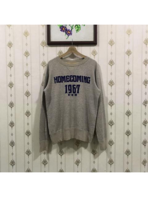Other Designers Japanese Brand - Mfg co Homecoming 1967 Sweatshirt