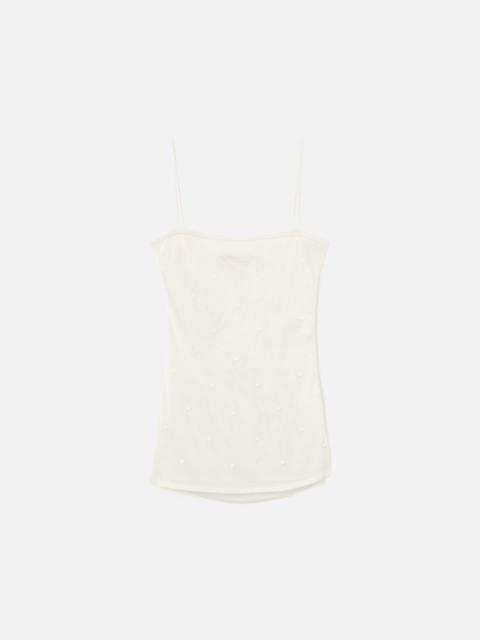 JACQUEMUS The Plumetis knit