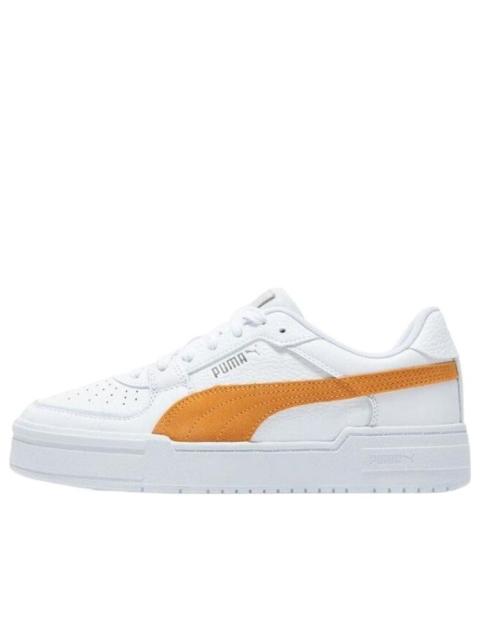 PUMA PUMA Ca Pro Suede 'White Orange' 387327-05