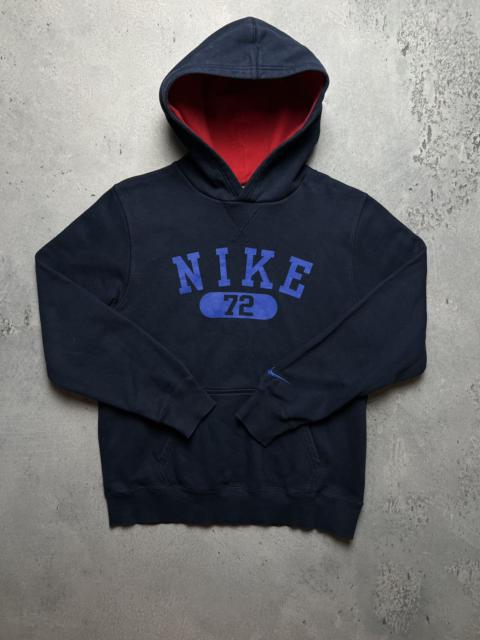 Hoodie Nike Vintage center logo swoosh hype fit Travis Style