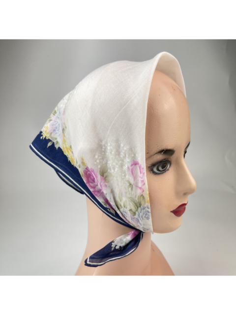 Other Designers Vintage - YSL scarf bandana neckerchief handkerchief pocketsquare