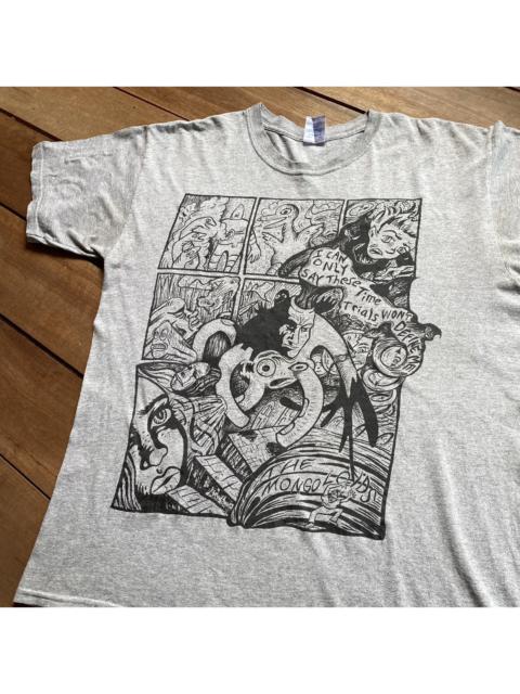 Other Designers Vintage The Mongoloids Six Feet Under Records Band Tee