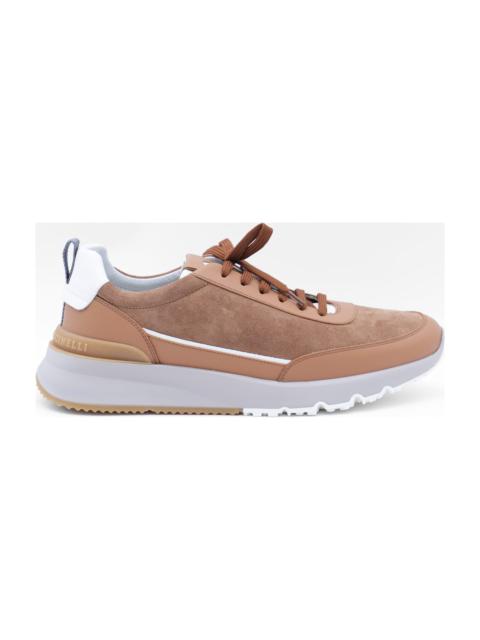 Brunello Cucinelli Brown Sneakers