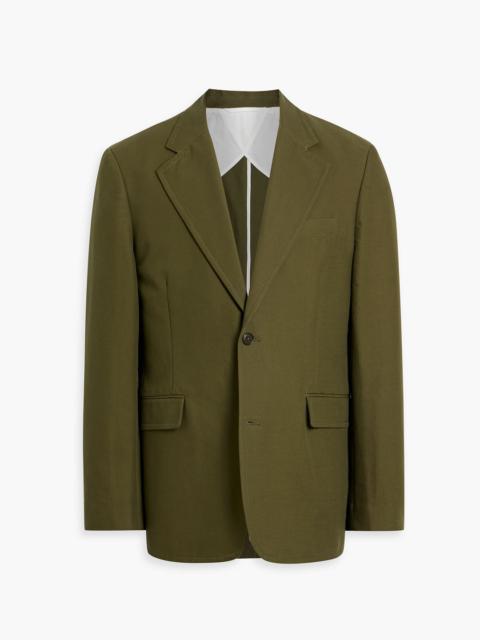 ALEX MILL Grant cotton-twill blazer